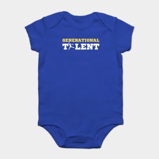 Generational Talent - Fastpitch Baby Bodysuit